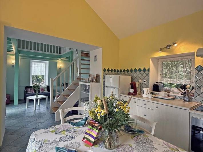 Encantadora casa rural con jardín privado en Lentigny in Lentigny, Región de Roanne