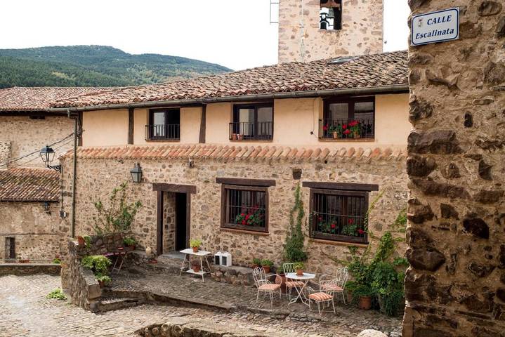 Casa de vacaciones para 17 personas, con vistas y balcón - 1