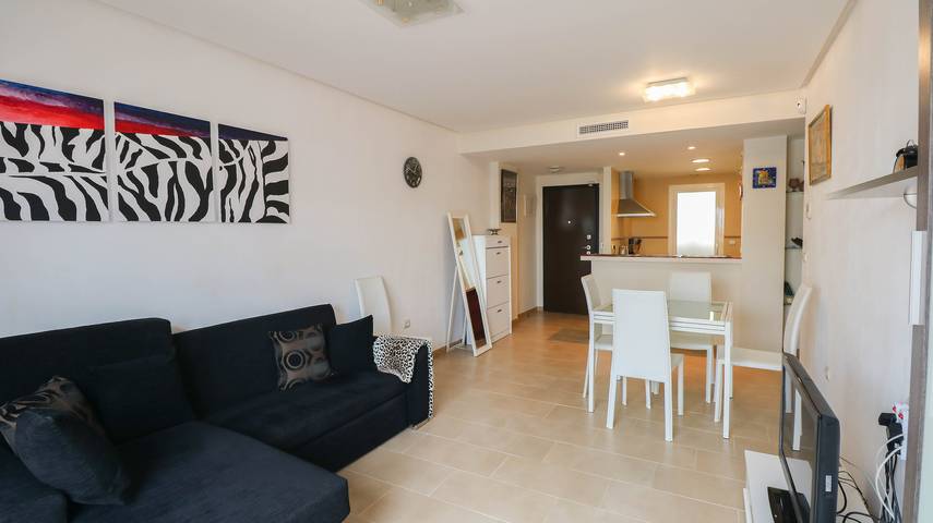 Apartamento vacacional entero, Apartamento de vacaciones para 4 personas con piscina in Mar de Pulpi, Pulpí