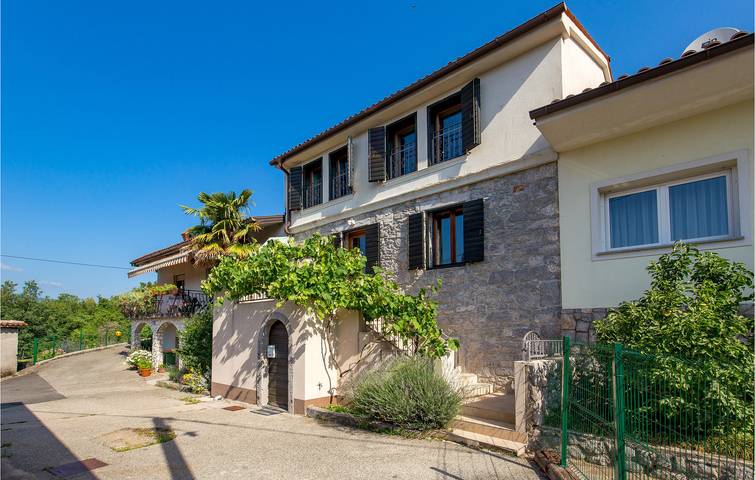 Ferienhaus für 6 Personen in Poljane (Kvarner Bucht)