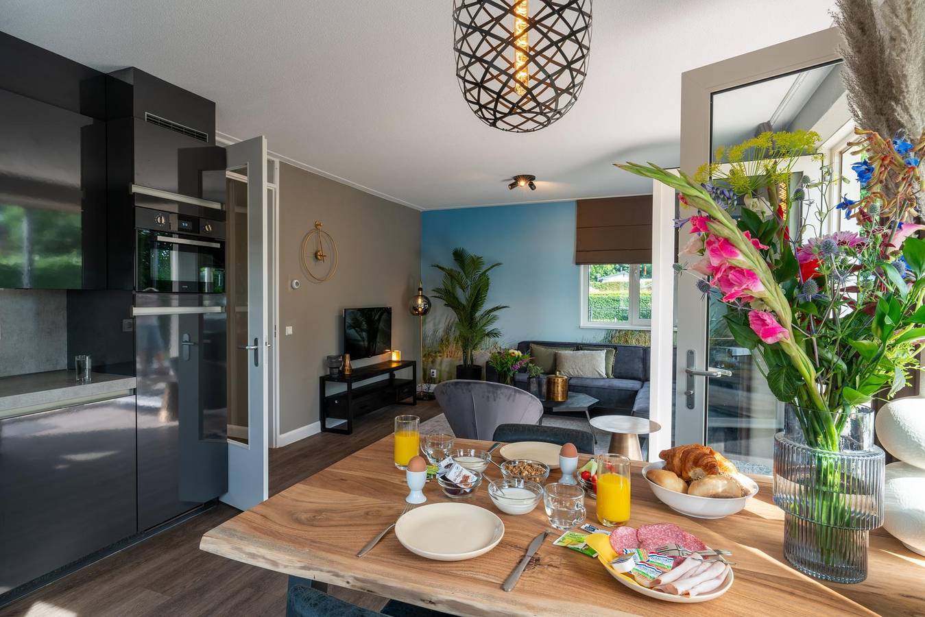 Europarcs Noordwijkse Duinen — Luxus-Apartment 4 Personen mit Jacuzzi in Noordwijk, Niederländische Nordsee