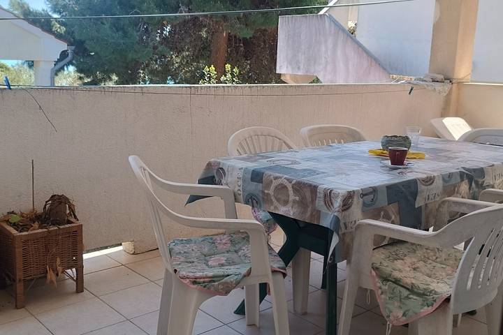 Ferienwohnung für 6 Personen, mit Balkon/Terrasse, mit Haustier