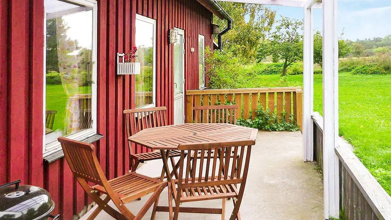 Hus för 5 Personer, med terass