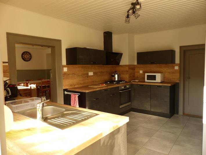 Location de vacances pour 14 personnes, avec jardin et jacuzzi à Rimbach-près-Masevaux - 2