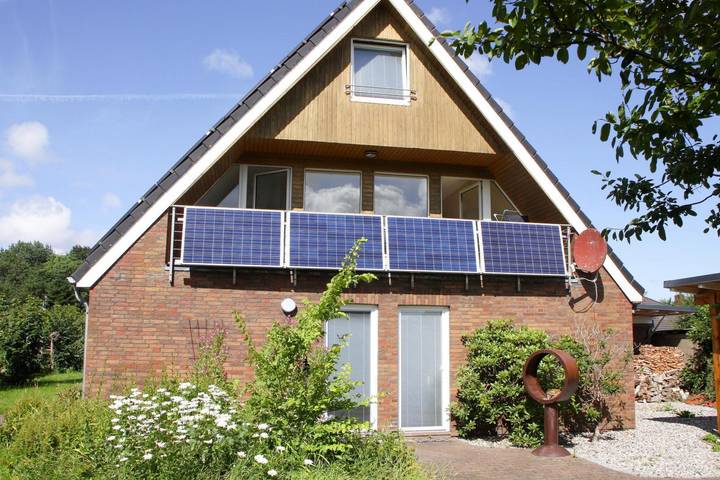 Geräumiges Ferienhaus in Neukirchen in Neukirchen (Nordfriesland), Nordfriesland