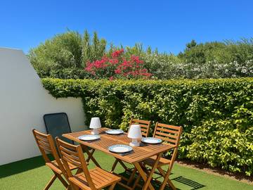 Gîte pour 4 personnes, avec terrasse à Argelès-sur-Mer