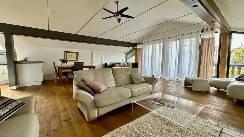 Ferienwohnung für 3 Personen, mit Balkon - 1