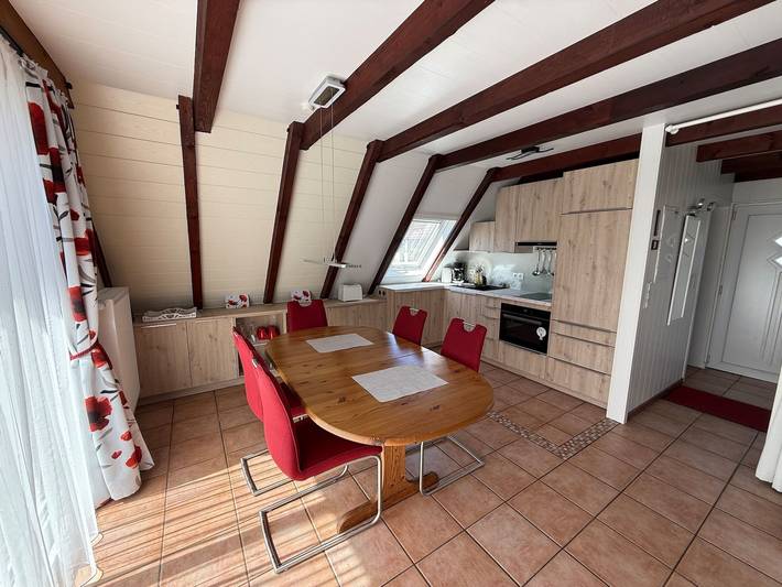 Ferienhaus für 5 Personen, mit Terrasse und Garten in Duhnen - 4