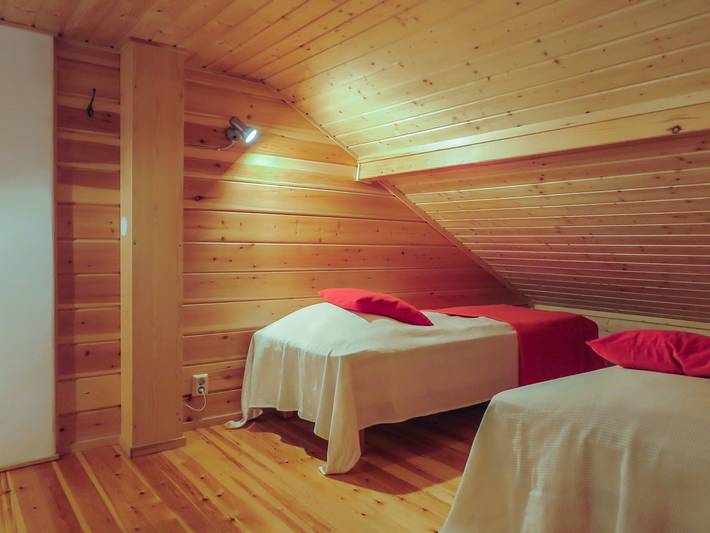 Ferienwohnung für 6 Personen, mit Terrasse und Sauna - 1
