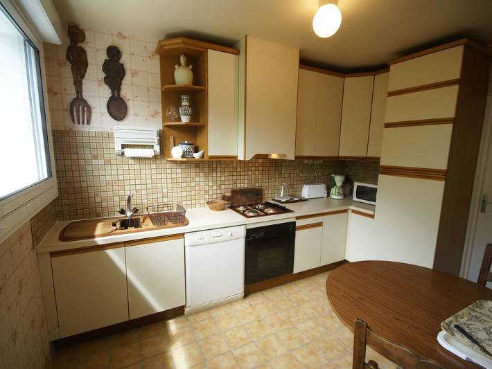 Location de vacances pour 4 personnes, avec jardin à Saint-Germain-sur-Ay - 4