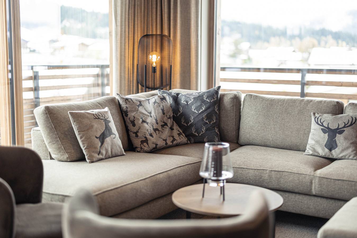 Ganze Wohnung, Penthouse mit 3 Schlafzimmern & Kamin in Westendorf (Tirol), Kaisergebirge