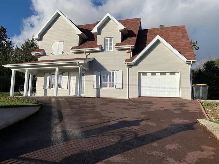 Villa pour 10 personnes, avec terrasse et jardin