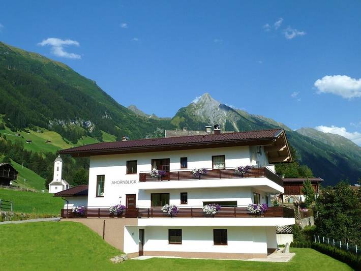 Ferienhaus für 4 Personen, mit Balkon in Brandberg