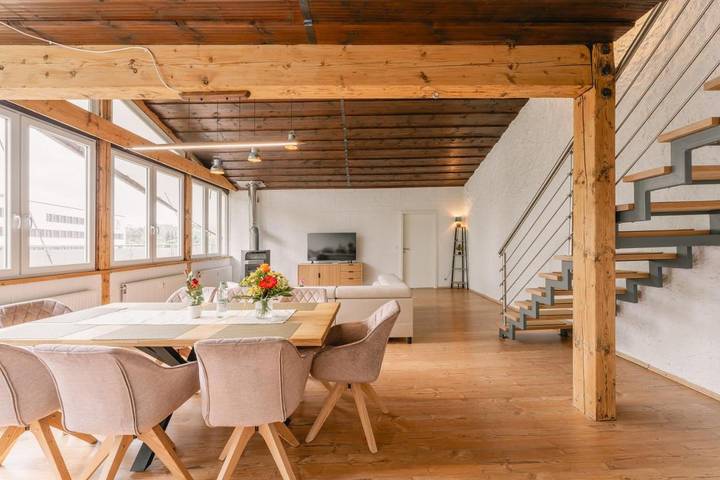 Ferienwohnung für 7 Personen, mit Terrasse in Bayreuth - 2