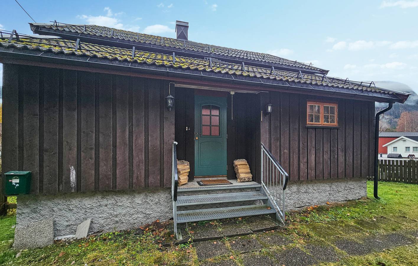 Ferienhaus für 6 Personen mit Garten in Tokke