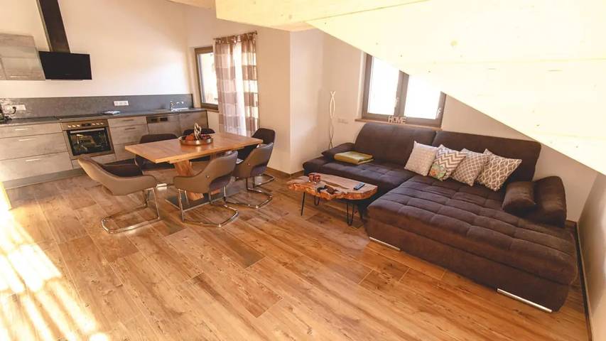 Ferienwohnung für 6 Personen, mit Sauna und Balkon, mit Haustier in Hinterthal