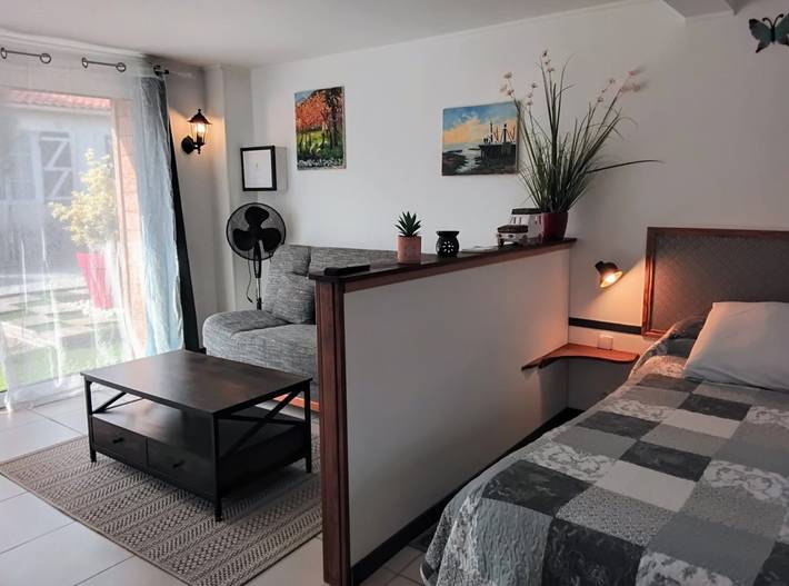 Chambre d’hôte pour 4 personnes, avec jardin ainsi que terrasse et piscine en Charente-Maritime - 4