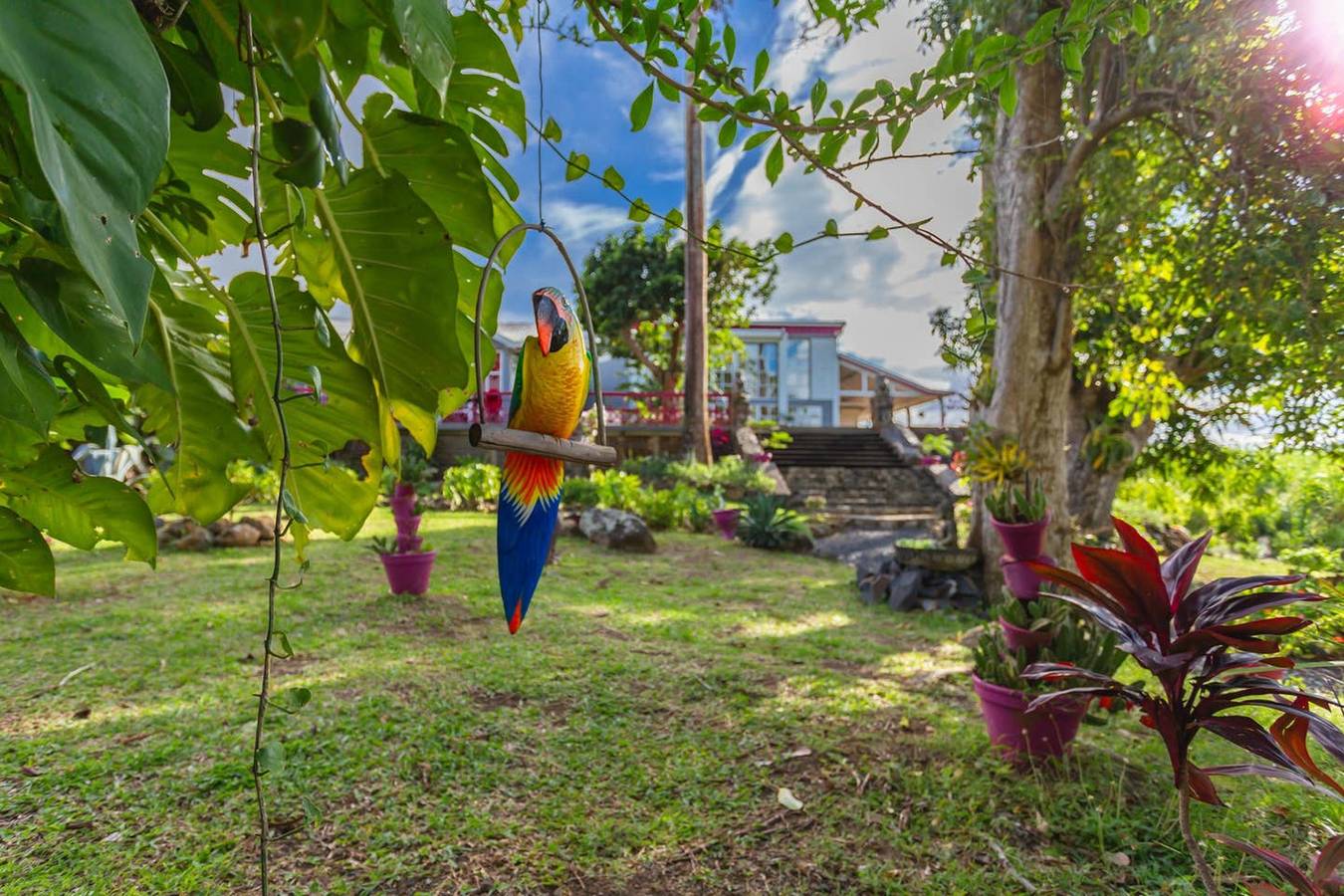 Villa with pool and sea view - Sainte Rose in Sainte-Rose, Guadeloupe (Caribbean)