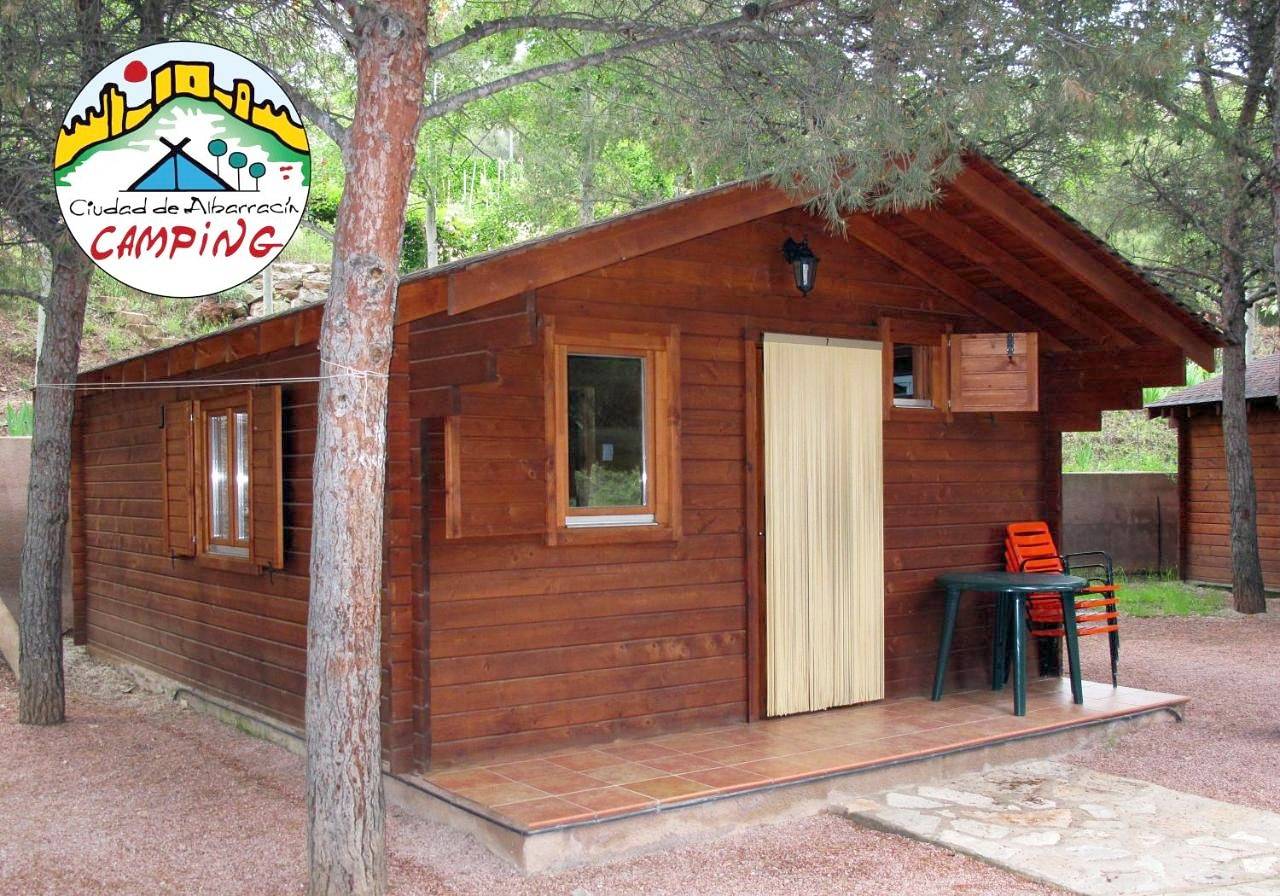 Camping-Bungalows Ciudad de Albarracín in Albarracín, Teruel en omgeving