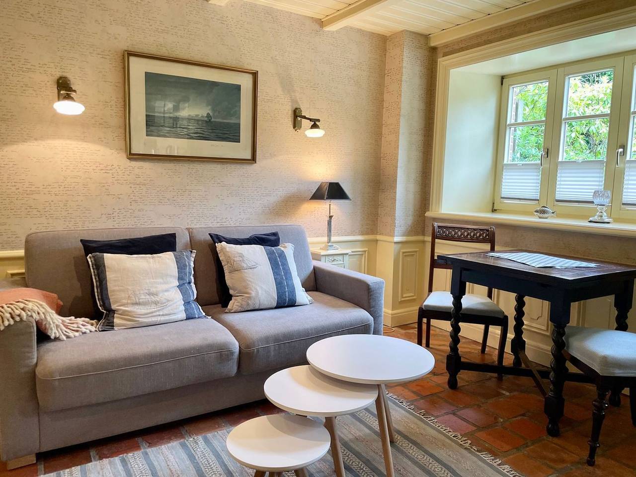 Ganze Ferienwohnung, Kiebitz - Schönes 2-Zimmer App. mit Terrasse, Pkw-Stellplatz, Wlan. Haustiere erlaubt. in Westerland, Sylt (Gemeinde)