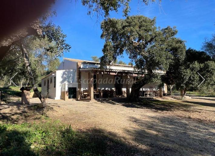 Casa rural para 13 personas, con Jardín y Vistas en Alcalá de los Gazules