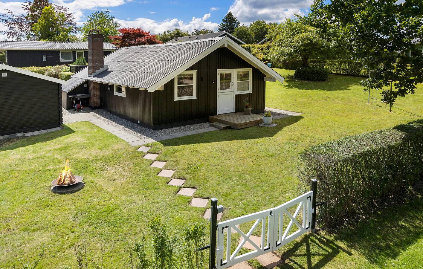 Ferienhaus für 5 Personen mit Terrasse in Rendbjerg, Flensburger Förde (Dänemark)