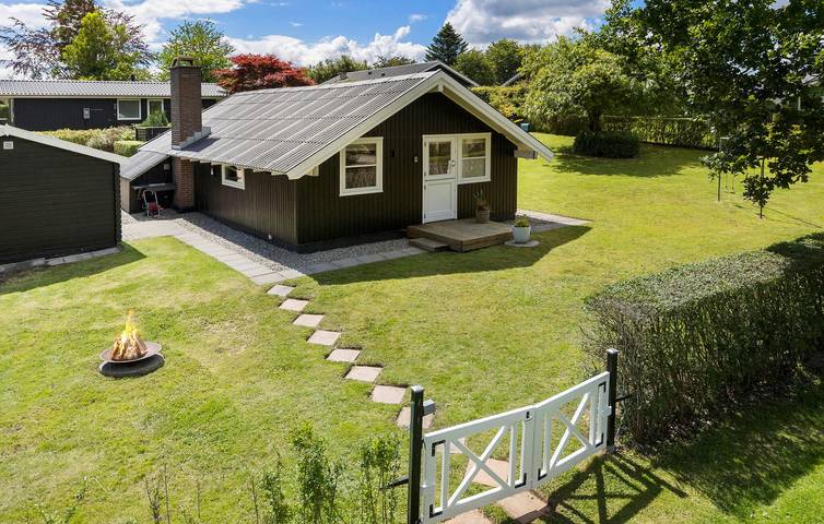 Ferienhaus für 5 Personen, mit Terrasse und Garten in Rendbjerg - 2