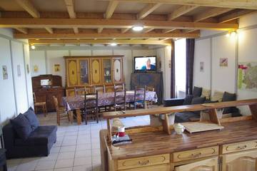 Gîte pour 10 personnes à Lavardac