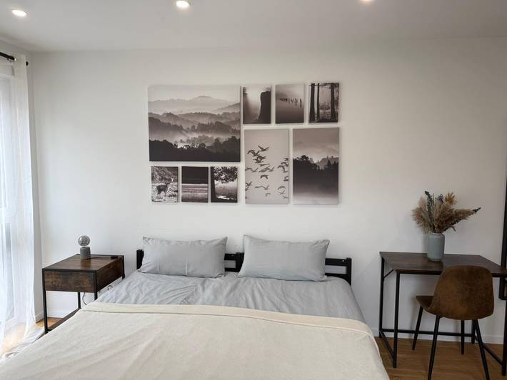 Ferienwohnung für 2 Personen, mit Balkon in Augsburg und Umgebung - 3