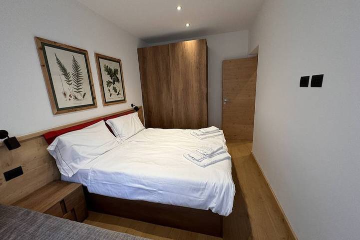 Ganze Wohnung, Continental Apartment - zentraler Bereich - 8 Betten - Wifi und Außenbereich in San Vito di Cadore, Dolomiti Superski