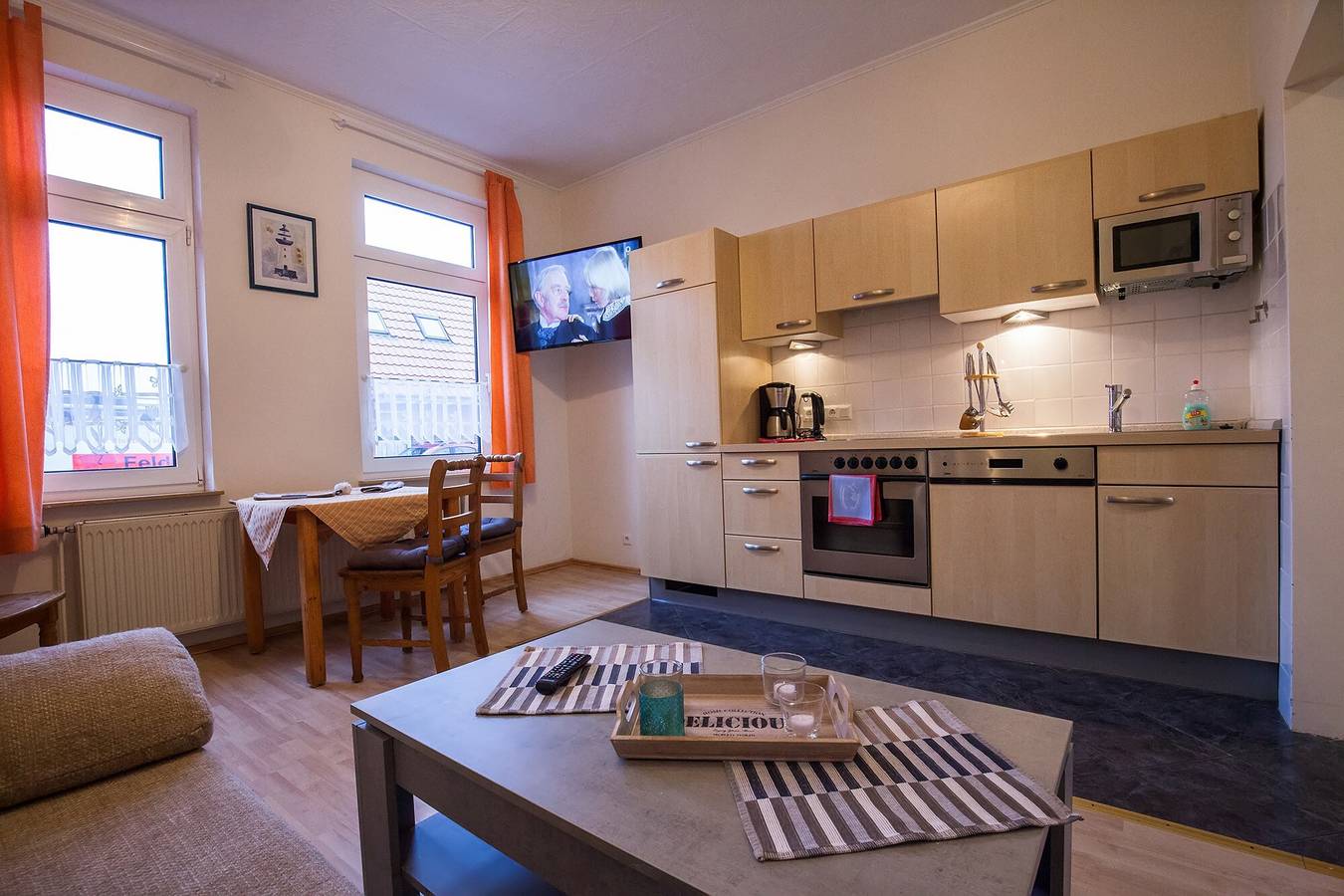 Ganze Wohnung, Kleine Möwe Feienwohnung in Borkum