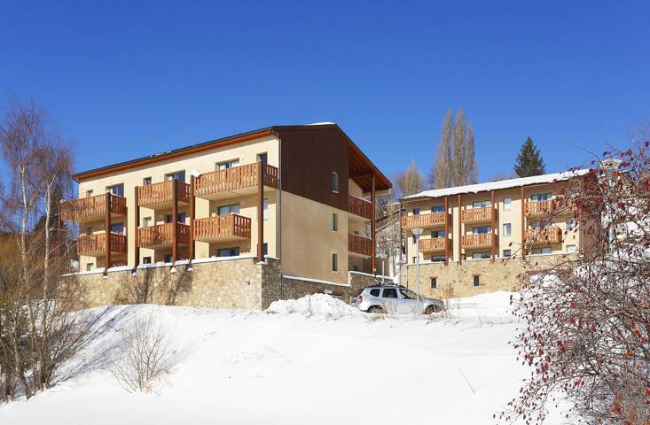 Chalet pour 6 personnes, avec jacuzzi et terrasse à Font-Romeu-Odeillo-Via - 4