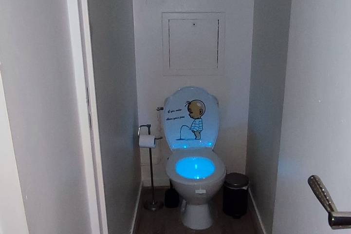 Gîte pour 4 personnes, avec balcon ainsi que piscine et jacuzzi à Évry - 3