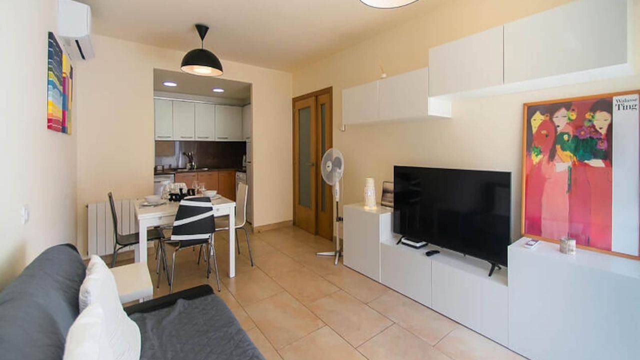 Appartement de vacances entier, Ferienwohnung für 6 Personen (52 m²) in Palafrugell in Palafrugell, Costa Brava