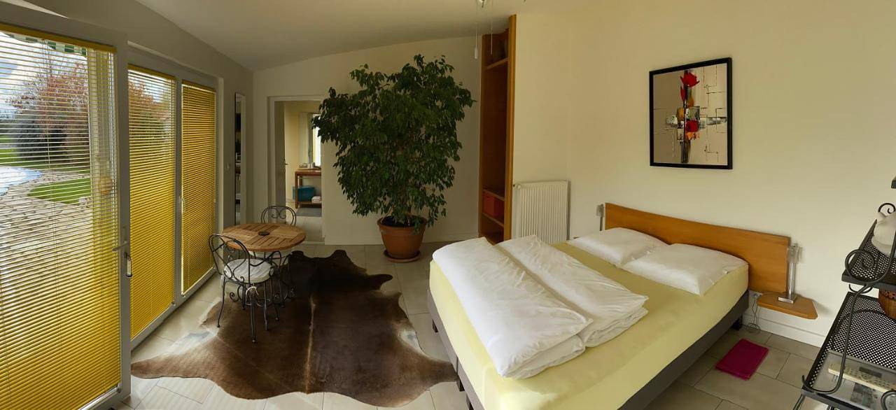 Appartement entier, Apartment with Pool View in Foussemagne, Territoire de Belfort