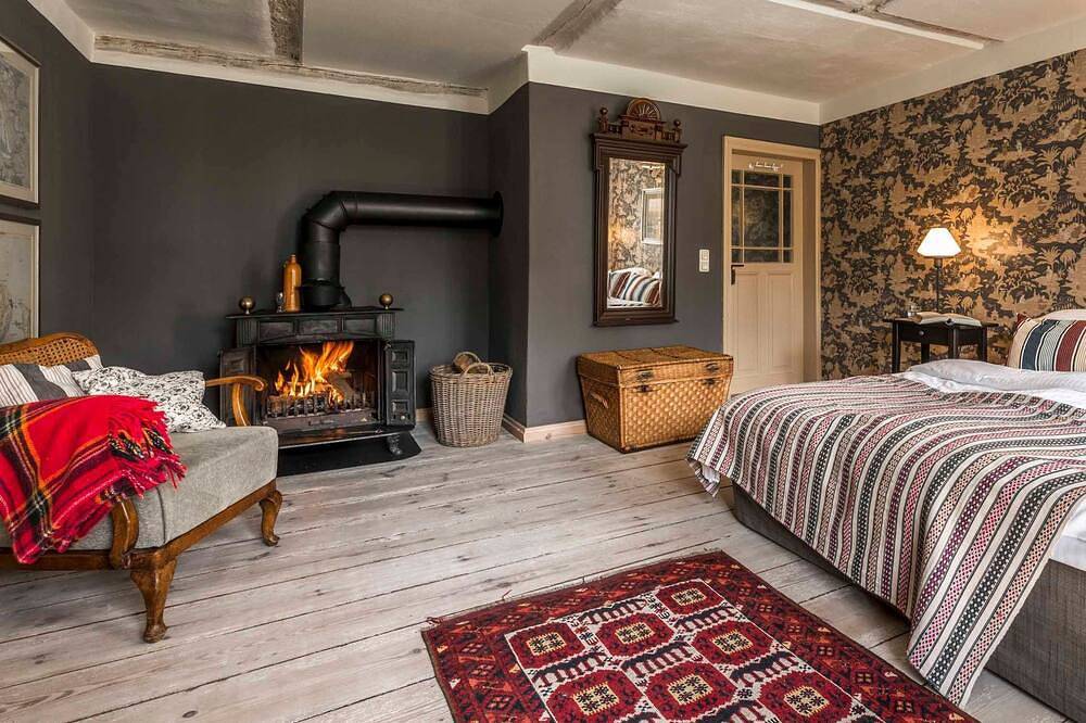 Pommernhaus Historisches Colonistenhaus Sauna Kamin Boot - Romantisch in Ahlbeck (Ueckermünde), Ahlbeck bei Ueckermünde