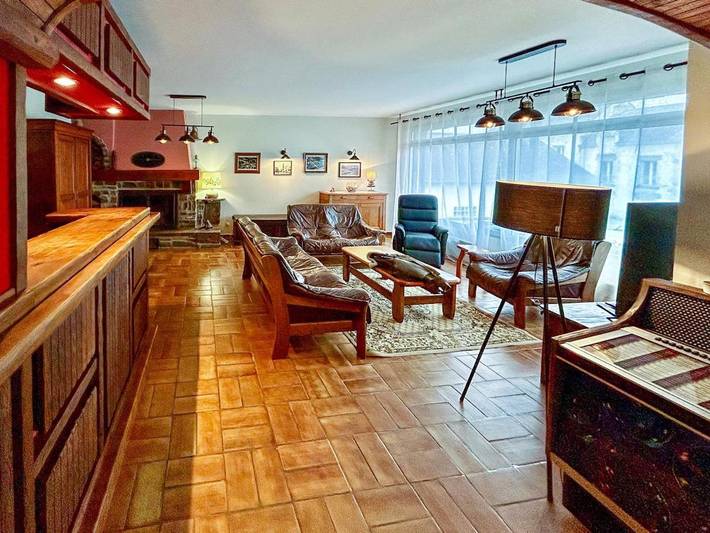 Location de vacances pour 8 personnes, avec terrasse, animaux acceptés à Saint-Congard - 3