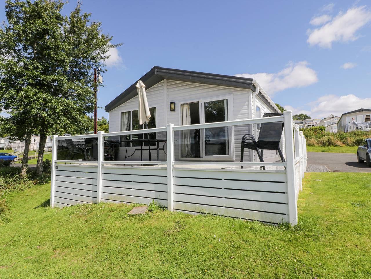 Lodge für 6 Personen mit Garten in Inverclyde