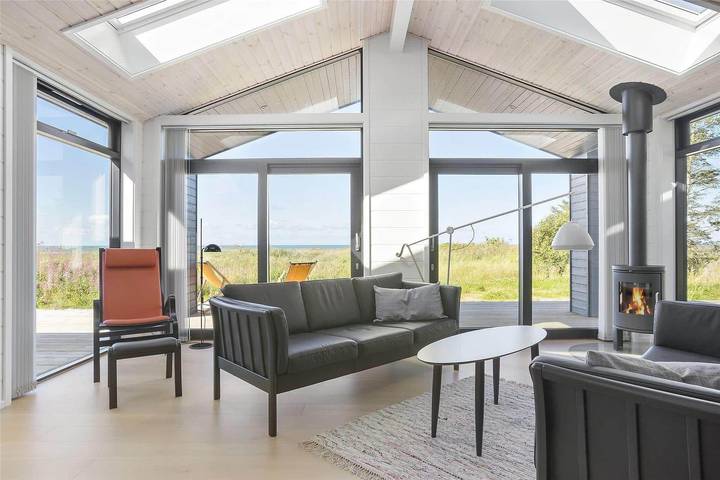 Ferienhaus für 5 Personen, mit Terrasse und Sauna in Dänemark - 2