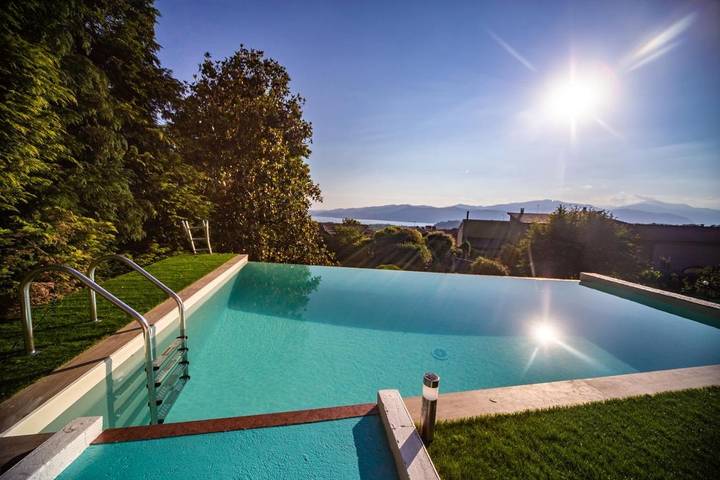 B&B für 3 Personen, mit Pool und Whirlpool sowie Garten, kinderfreundlich am Lago Maggiore - 2