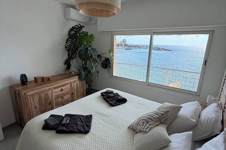 Appartement entier, Appartement « Sur l'Eau », plage et centre à pied. Golfe de Saint-Tropez in Sainte-Maxime, Côte méditerranéenne (France)