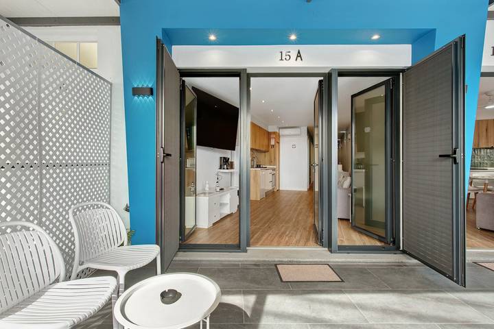 Apartamento para 5 personas, con balcón, Se admiten mascotas en Isla de Madeira