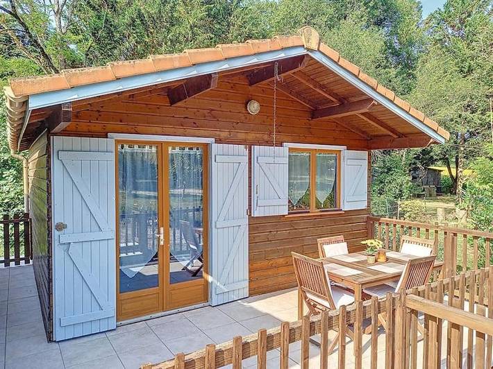 Casa rural para 4 personas, con piscina y jardín - 1