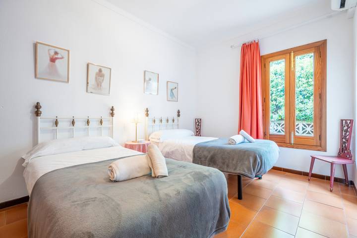 Villa für 6 Personen, mit Balkon und Garten in Muro - 4