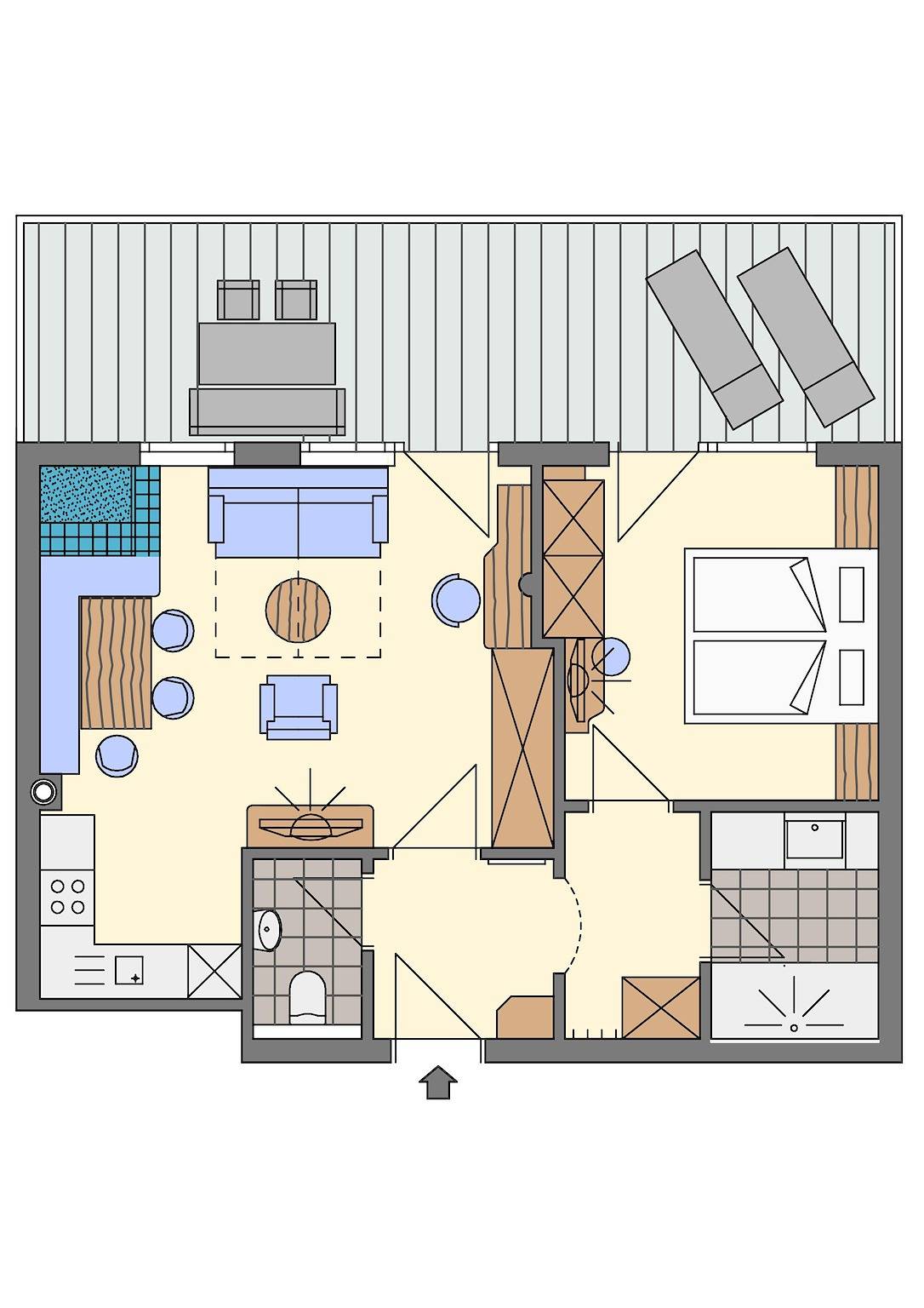 Ganze Ferienwohnung, Romantik Suite in Holzgau, Allgäuer Alpen (Österreich)