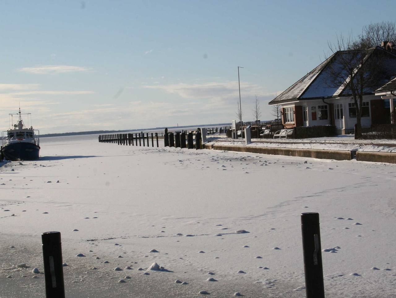 Ganze Ferienwohnung, Haus 1795  Specht - Haus 1795 Specht in Wustrow, Fischland