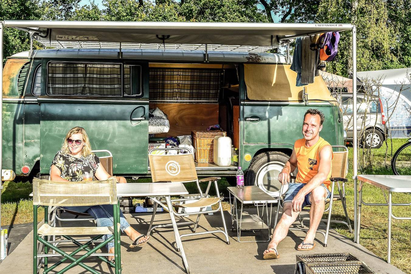 Vakantiepark Mölke — Camperplaats met privé sanitair in Sallandse Heuvelrug