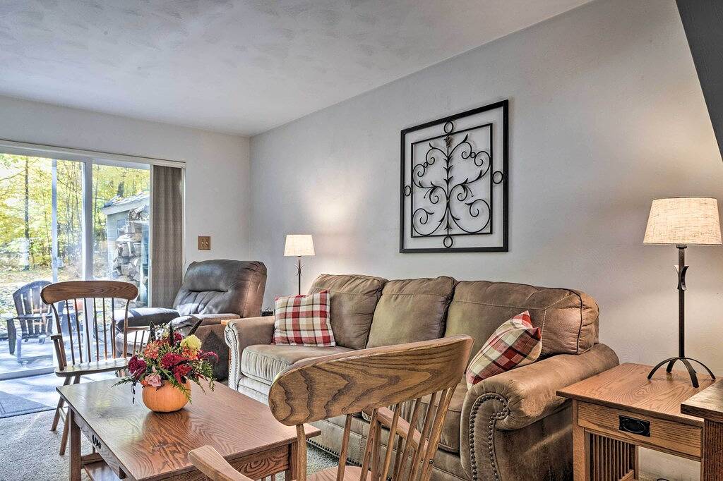 'The Padres' Place' Located in a 4-Season Resort in Hidden Valley, Pennsylvania