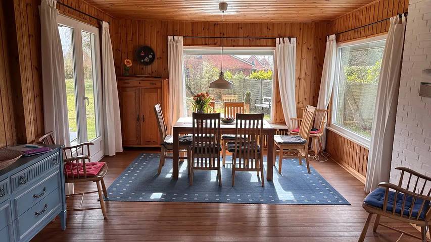 Ferienhaus für 6 Personen, mit Terrasse und Garten in Brasilien (Ostsee) - 4
