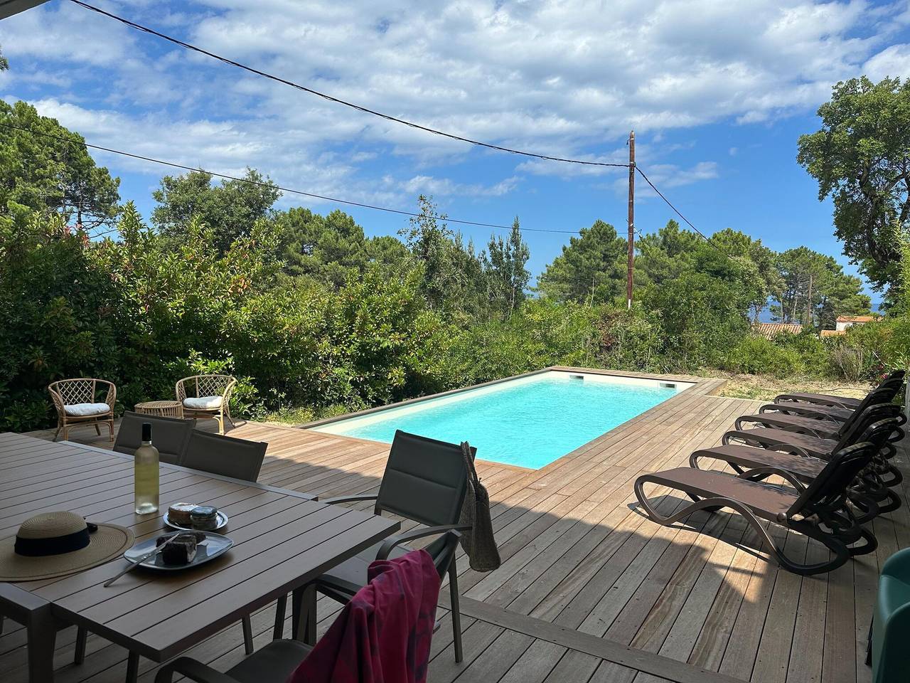 Villa en Córcega con piscina y acceso al mar in Sari-Solenzara, Distrito de Sartène